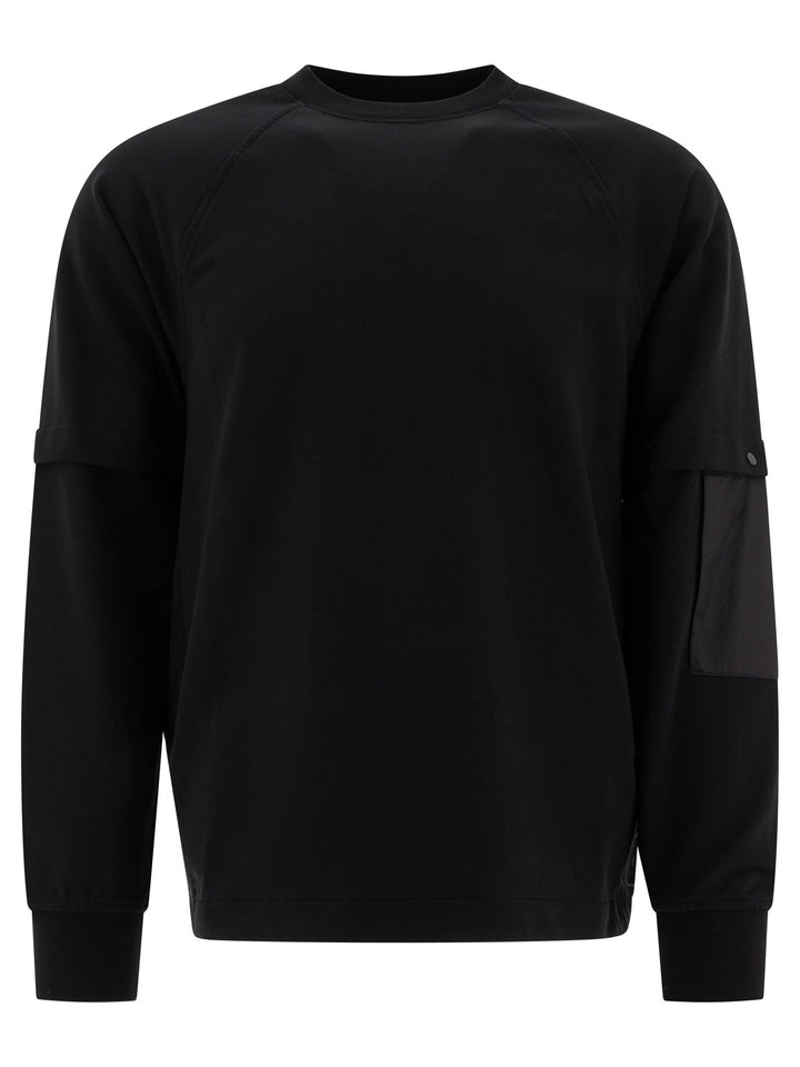C.P. Company The Metropolis Series Sweatshirts - Black | 0e025cebdb58b8cee191b7e4ca92d4acb18ee6c1
