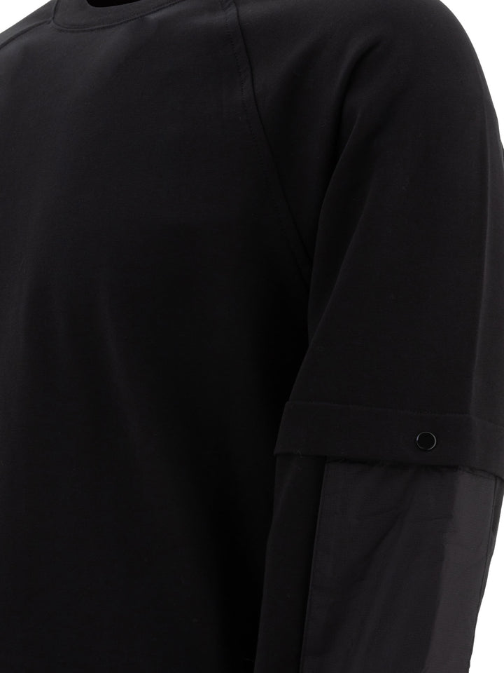 C.P. Company The Metropolis Series Sweatshirts - Black | 84c56894c137c5814f4d5bbf51ce957049b43981