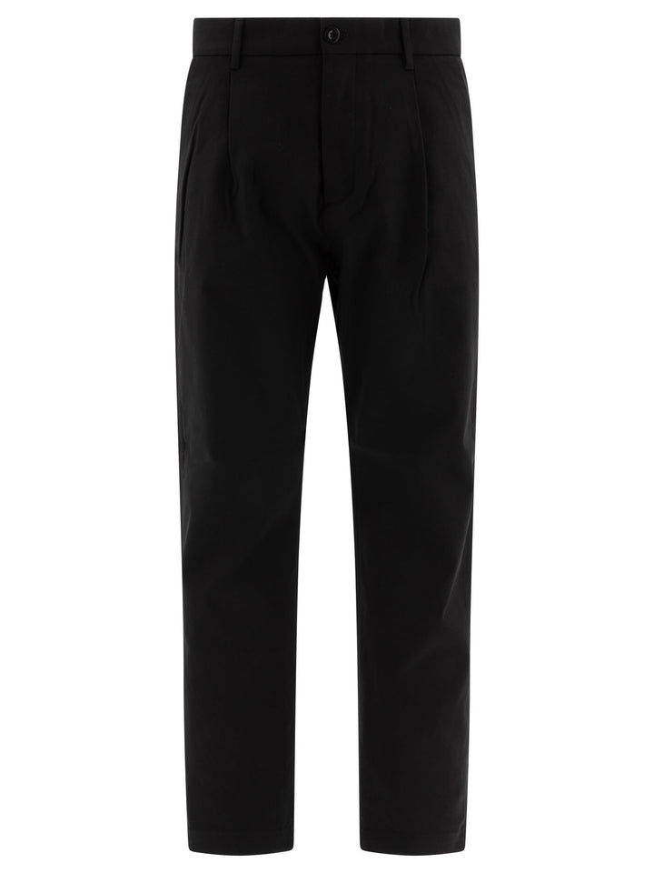 C.P. Company Superior Structure Stretch Trousers - Black | 2e72e5a89c2294090981a8f5301b10ccd5dda7a7