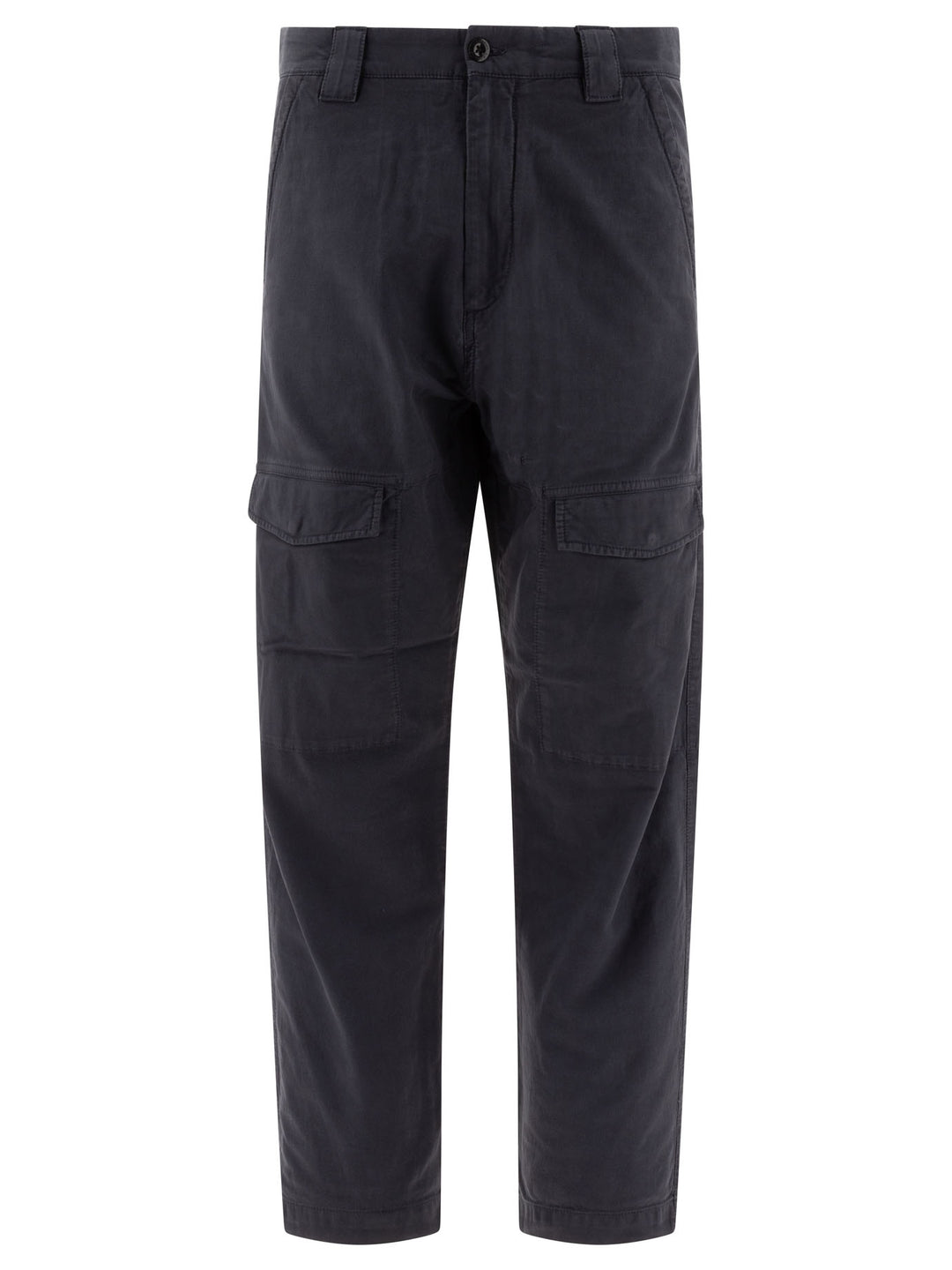 C.P. Company Ottoman Stretch Emerized Trousers - Blue | 2bcf155aaa9f59cc741147b9fa66012052451c38