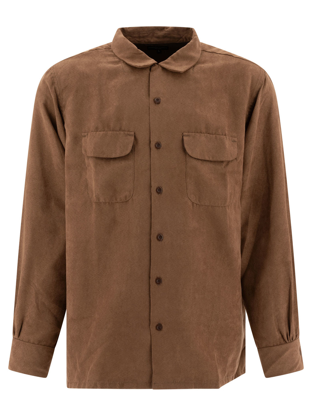 Engineered Garments Classic Shirts - Brown | 852a07bea525e385f75c100cc49b19f43b15016c