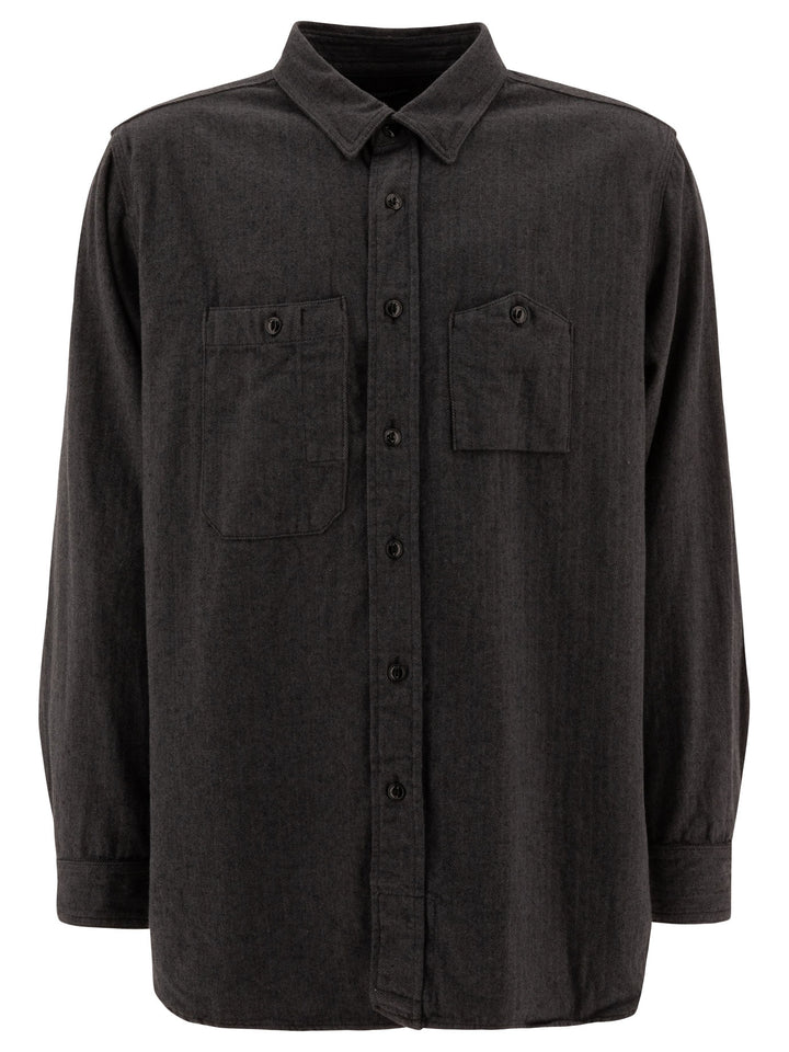 Engineered Garments Work Shirts - Grey | ef4b41be5e668e8f41ef4ba4412e2f00309fedae