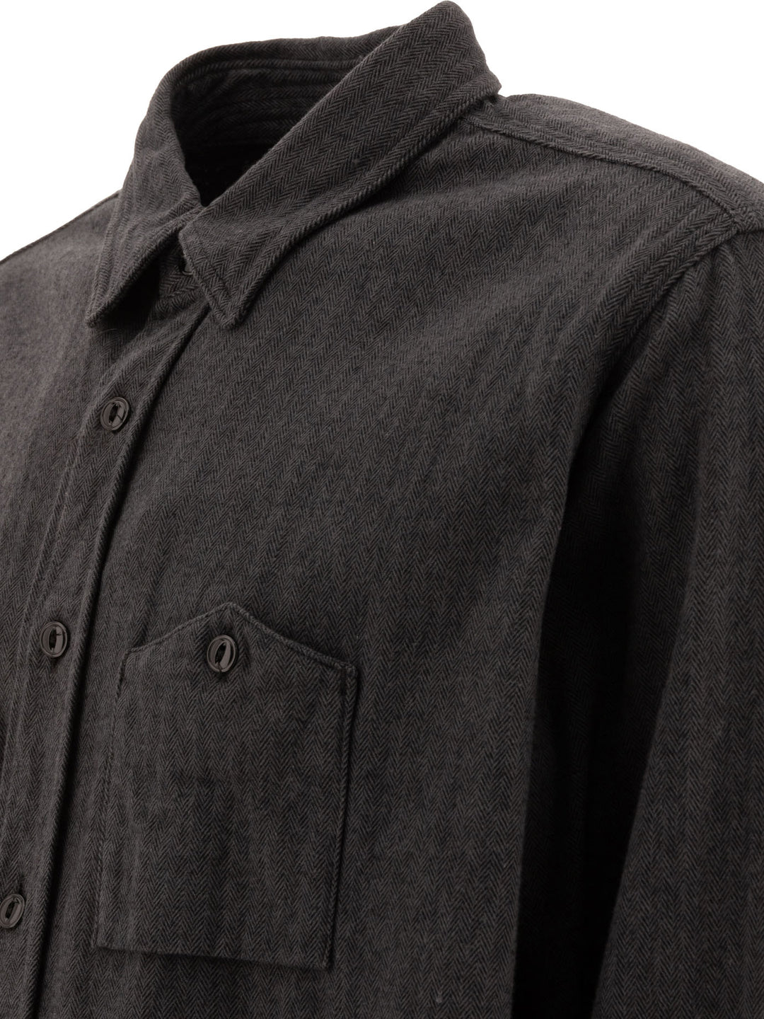Engineered Garments Work Shirts - Grey | cdbb5c19add9b0a1a4427c9566b9ee50fa5bcda4