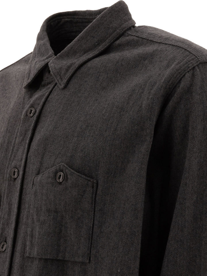 Engineered Garments Work Shirts - Grey | cdbb5c19add9b0a1a4427c9566b9ee50fa5bcda4