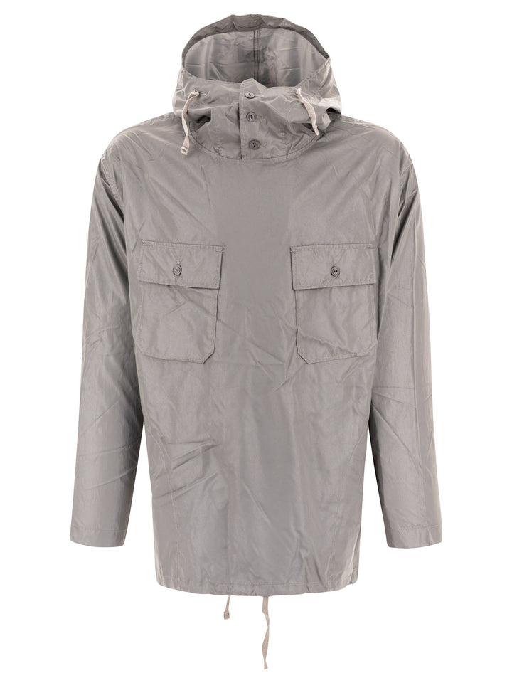 Engineered Garments Cagoule Jackets and Coats - Grey | 2968446fc348862271d24283d04276be4eaaa941