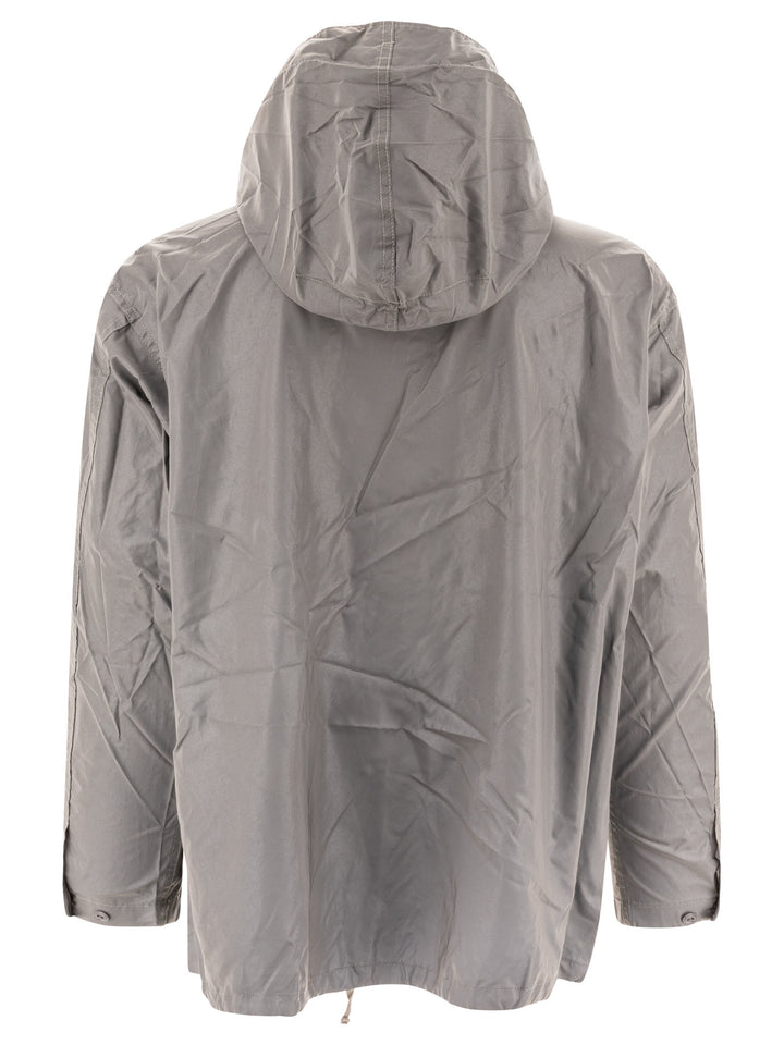 Engineered Garments Cagoule Jackets and Coats - Grey | d2555ebf6c2b8276b024239af219811a722cfed4