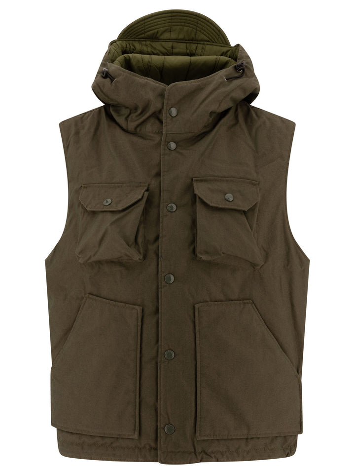 Engineered Garments Field Jackets and Coats - Green | e6782ae25fa9dae5ce6628604f34595be93b6109