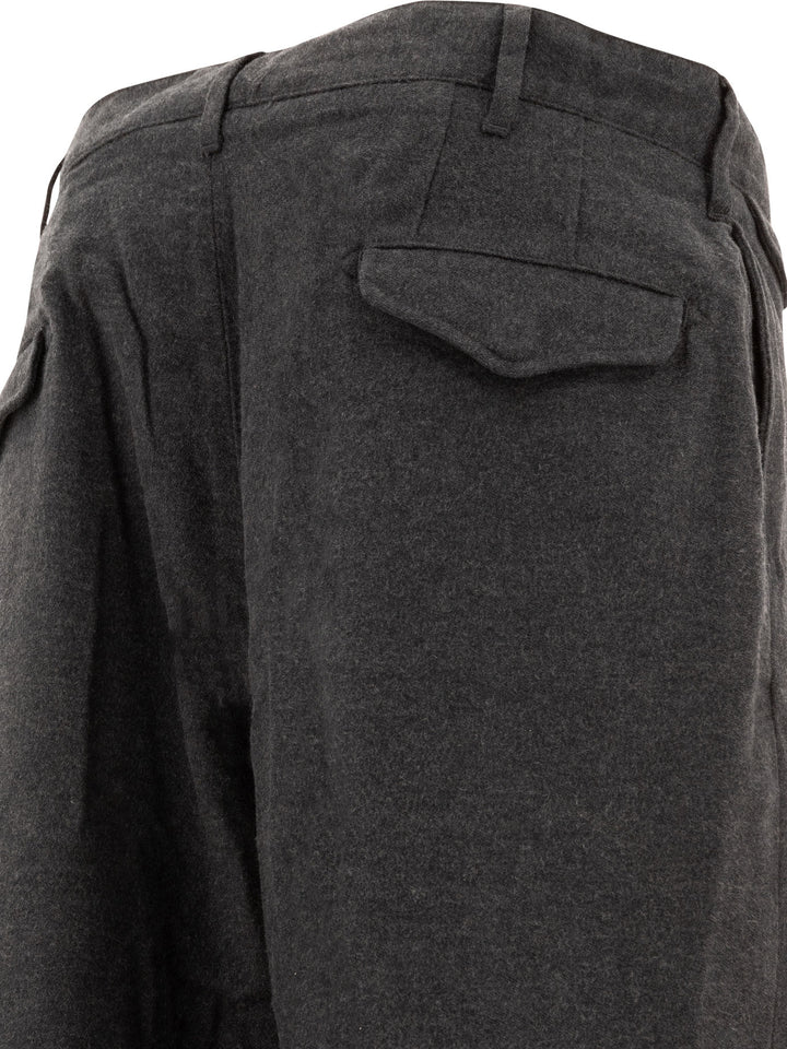 Engineered Garments Officer Trousers - Grey | 86dc79bda38592b26d2050d26e56b8dc8ce92024