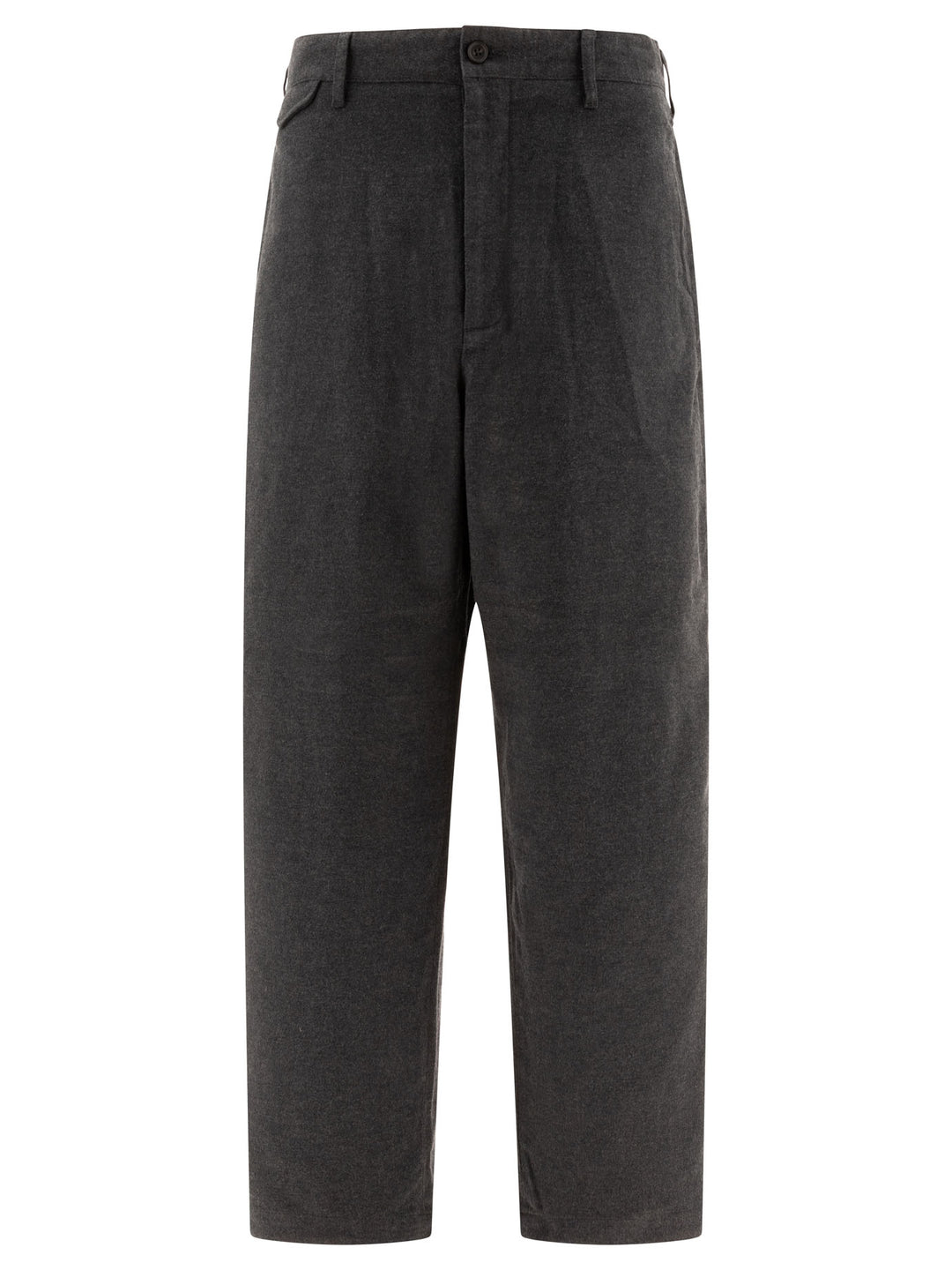 Engineered Garments Officer Trousers - Grey | 405fdd843a726800c2066047814a953c0c1fc17d