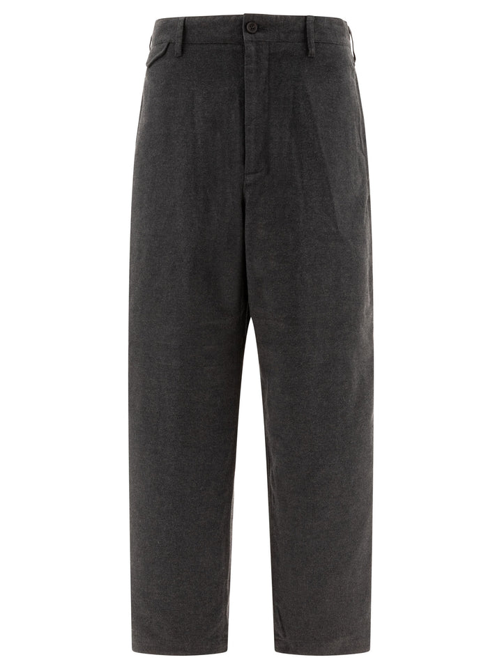 Engineered Garments Officer Trousers - Grey | 405fdd843a726800c2066047814a953c0c1fc17d