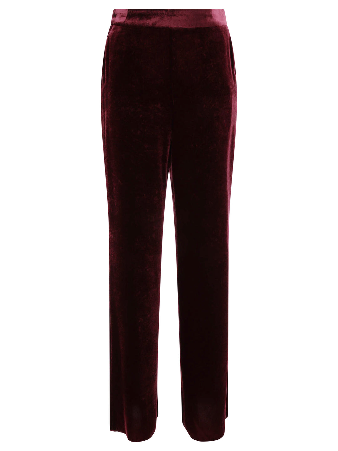 Etro Velvet Trousers - Bordeaux | 6639eb74e41eb7f8fd6b7797d9668164be9a32c4
