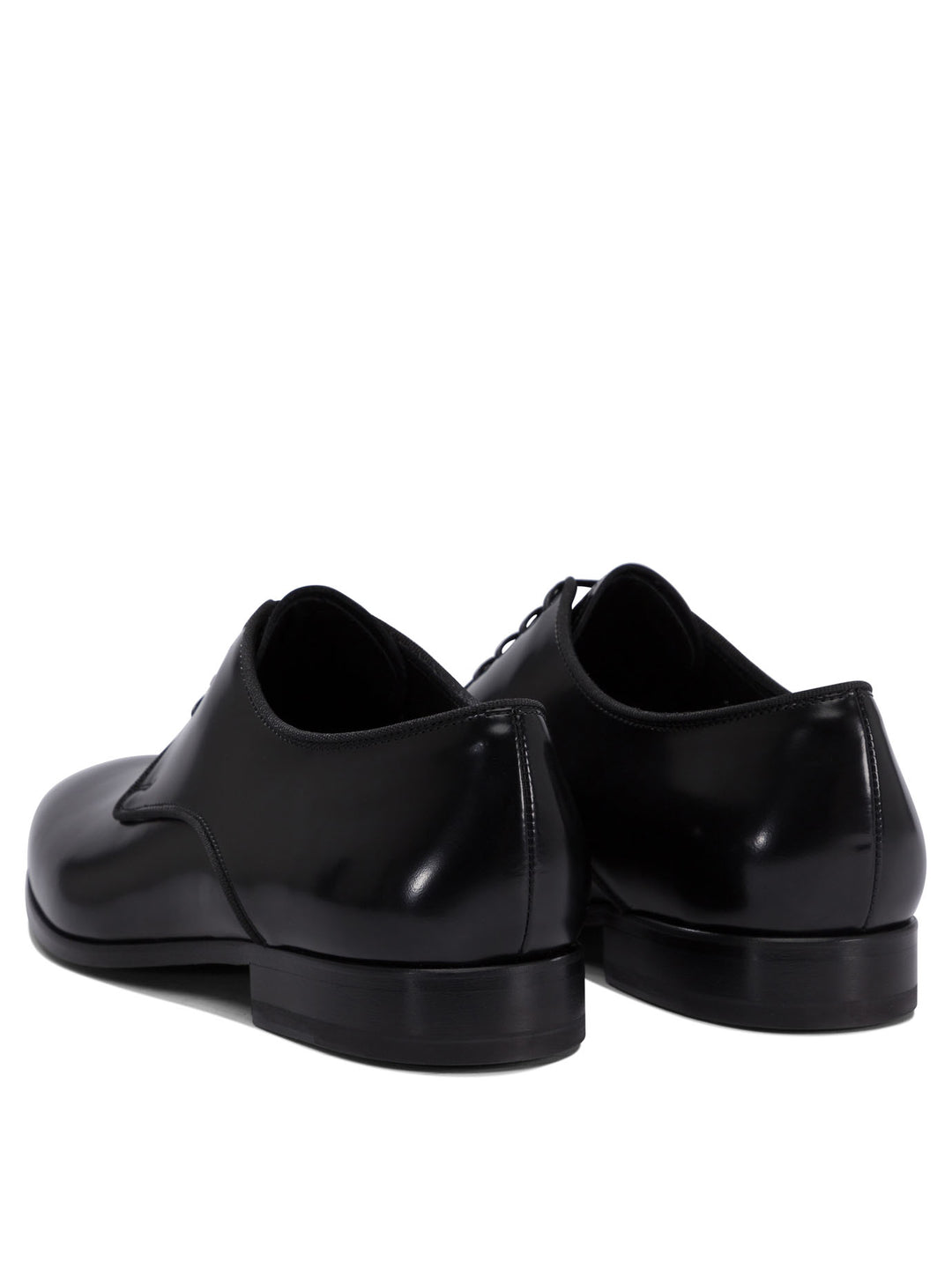 Fabi Leather Brogues Lace-Up shoes - Black | 46d7c522cf0c3edef29cb9faff078e9e93107083