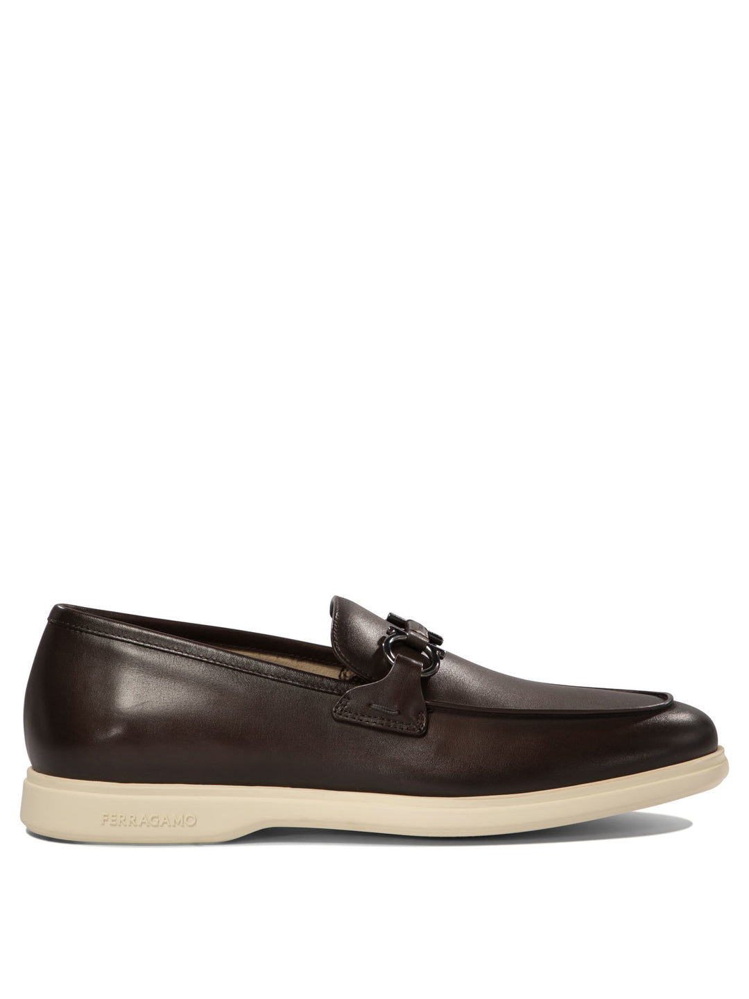 Ferragamo Cosimo Loafers & Slippers - Brown | 982f3751e87804514d597dce525a146e0b317f3c