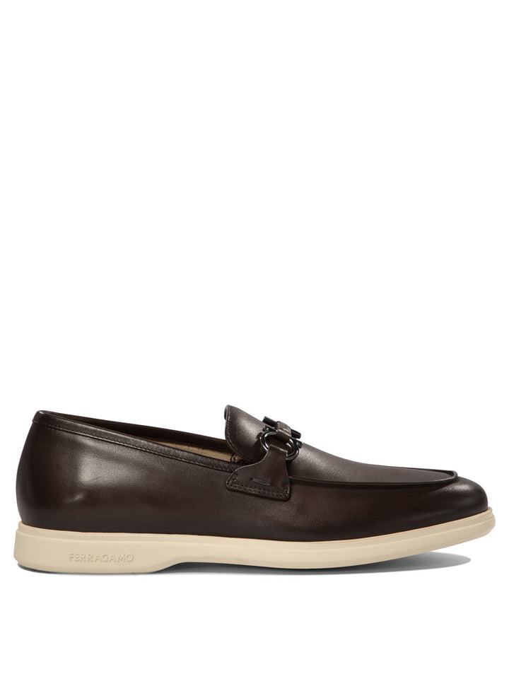Ferragamo Cosimo Loafers & Slippers - Brown | 982f3751e87804514d597dce525a146e0b317f3c