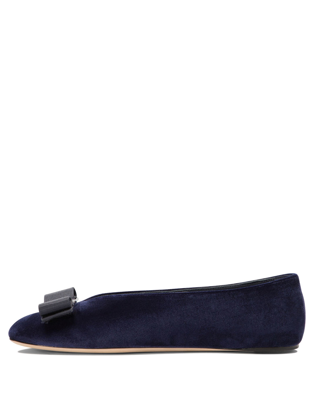 Ferragamo Vanna V Ballerinas - Blue | 5c7b67da6ad1e4360fcfce4bfec7b1c4dcea6506