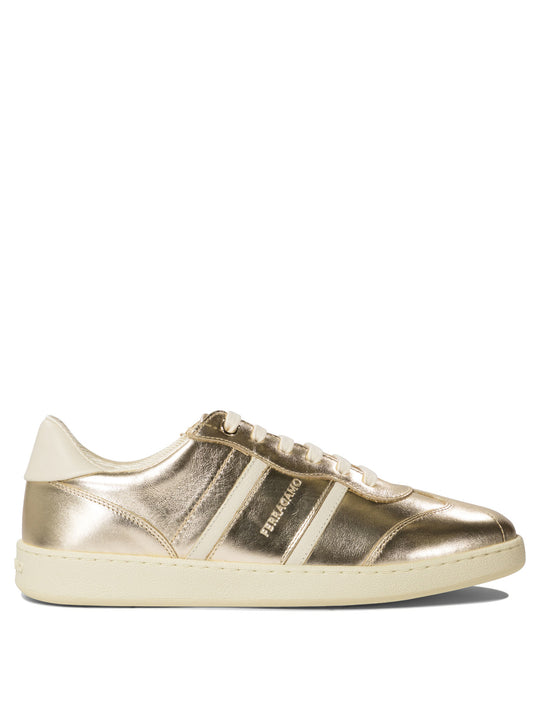 Achille Sneakers & Slip-On Gold