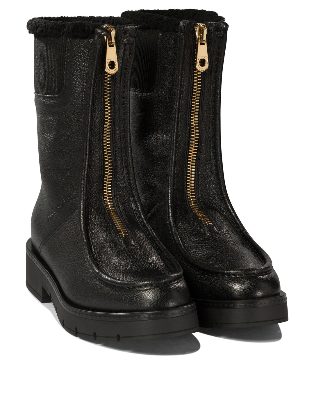 Ferragamo Montse Fur Boots and Ankle Boots - Black | 3e999faab2d67c4e0dacd0d34db161cdde2e1071