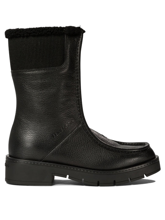 Montse Fur Boots And Ankle Boots Black