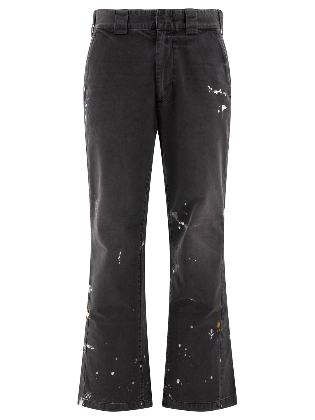 Gallery Dept. La Chino Flare Jeans - Black | b947606b52240a90d0ad3850e8caaf6bb0737382