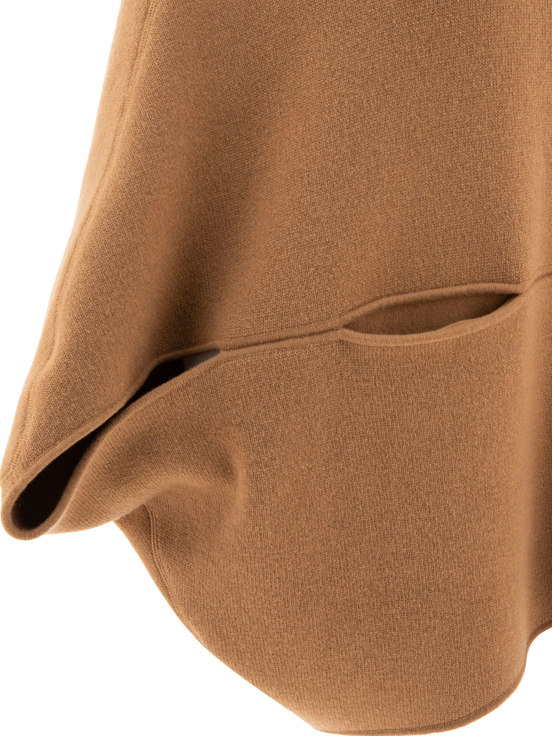 Giovi Wool And Cashmere Poncho Jackets and Coats - Beige | aaabbe0fba632f4c7e5f342149dc0a4654d75095