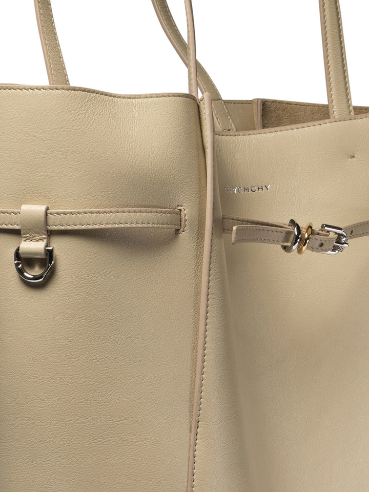 Givenchy Medium Voyou Shoulder Bags - Beige | 84a5c82b33afe3179ea25e94d236a3e018444007