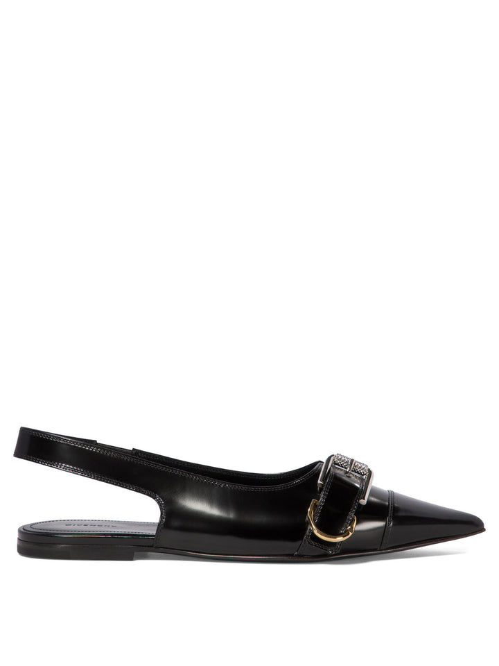 Givenchy Voyou Ballerinas - Black | fd221d71af641da27a676055032b7243b8a768ad
