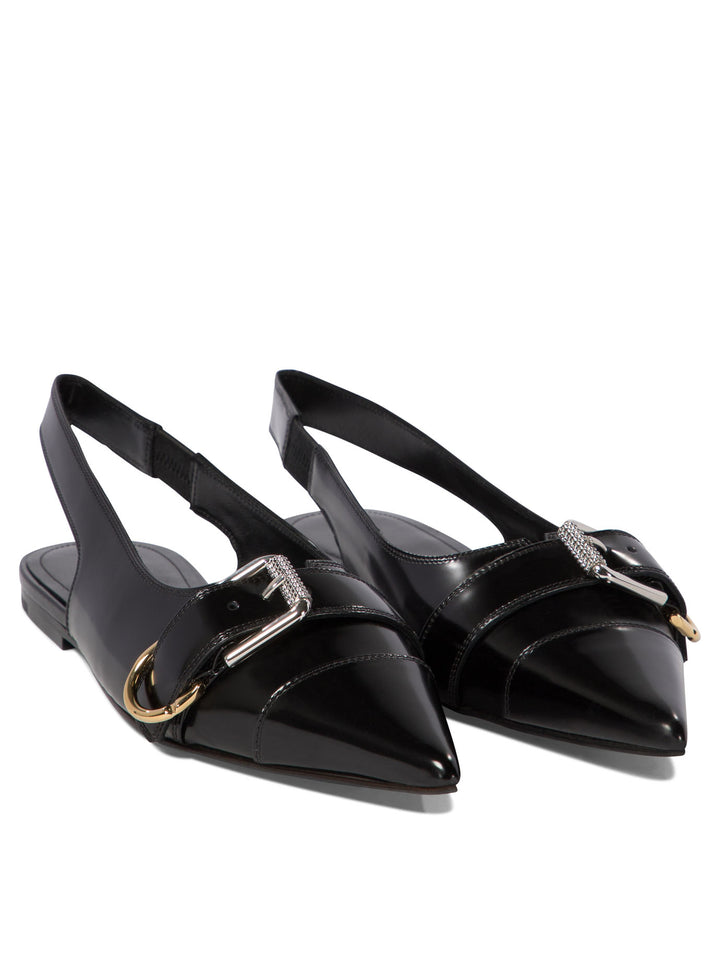 Givenchy Voyou Ballerinas - Black | 9e4a1b0d26b39eb62587926ace03596deb1bfc66