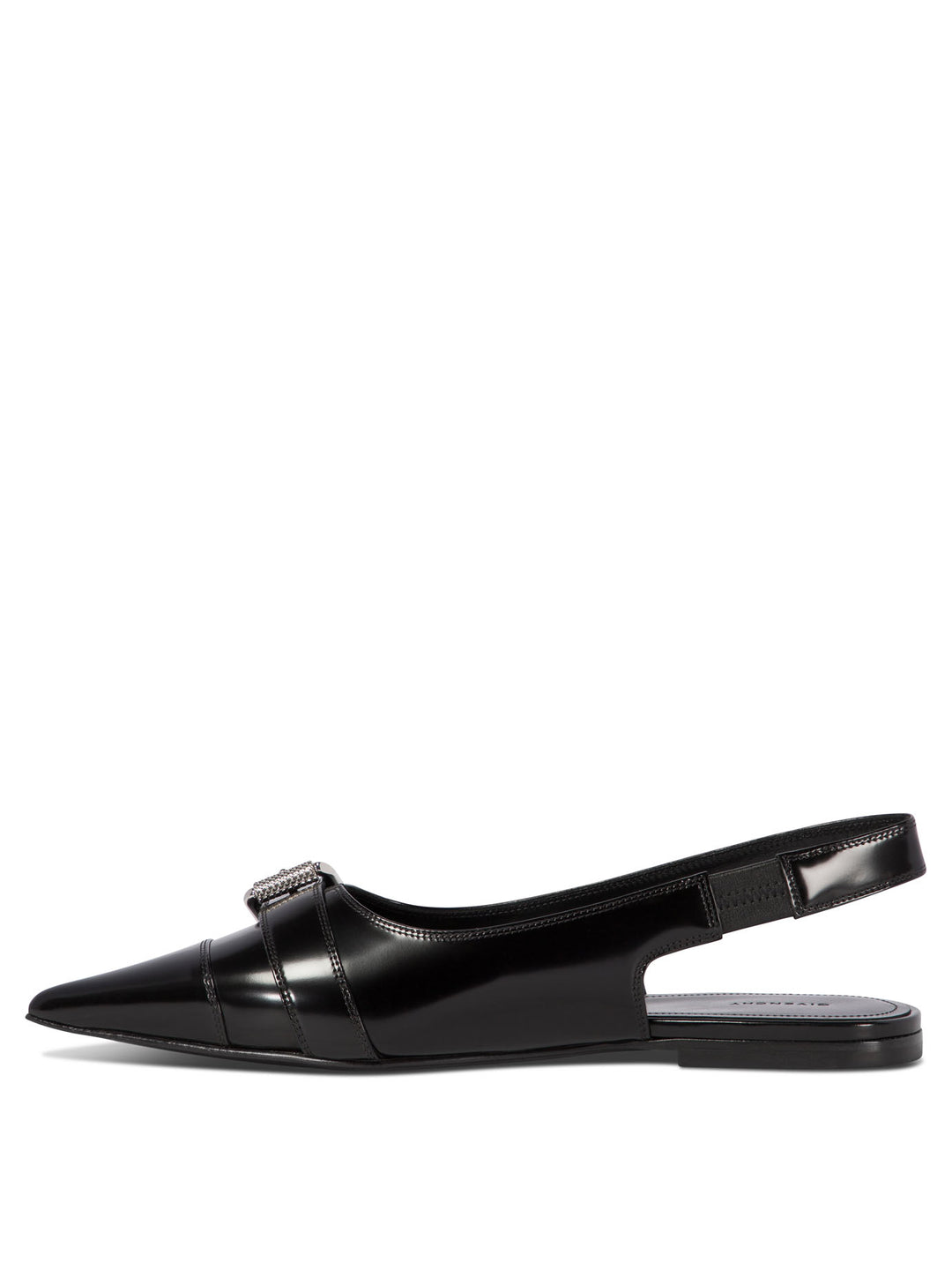 Givenchy Voyou Ballerinas - Black | 3e767f07667446001fafdf7488e801b3855cf89d