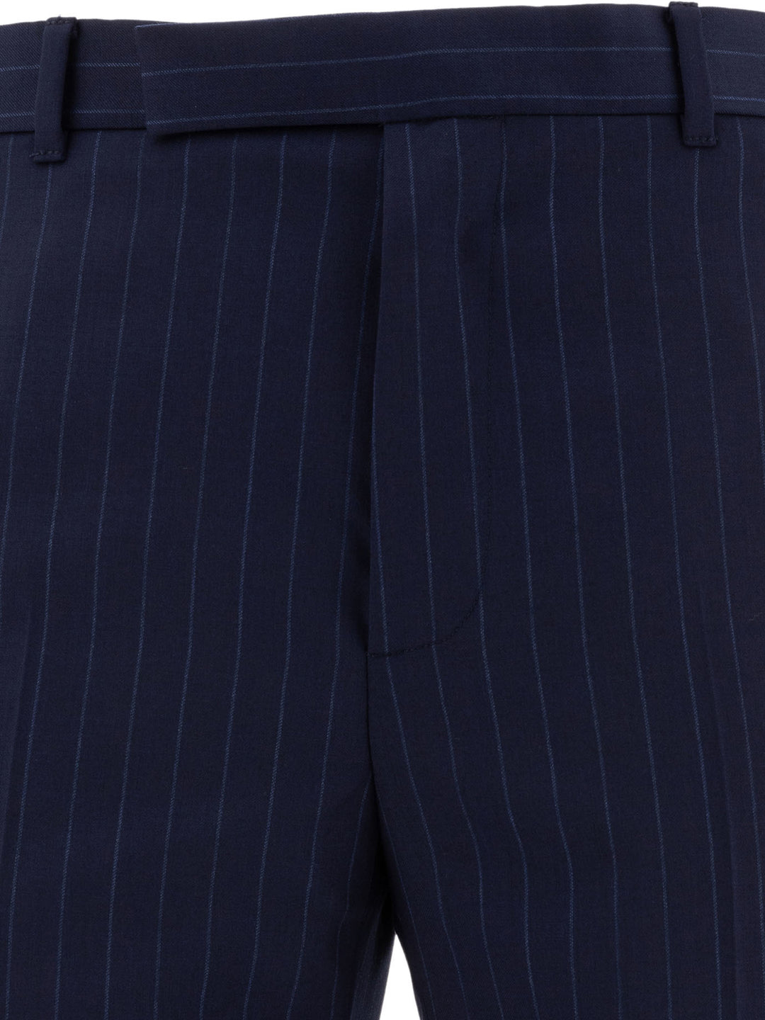 Givenchy Pinstriped Tailored Trousers - Blue | 8fd0d7e971942a581d579971e16131b330b24624