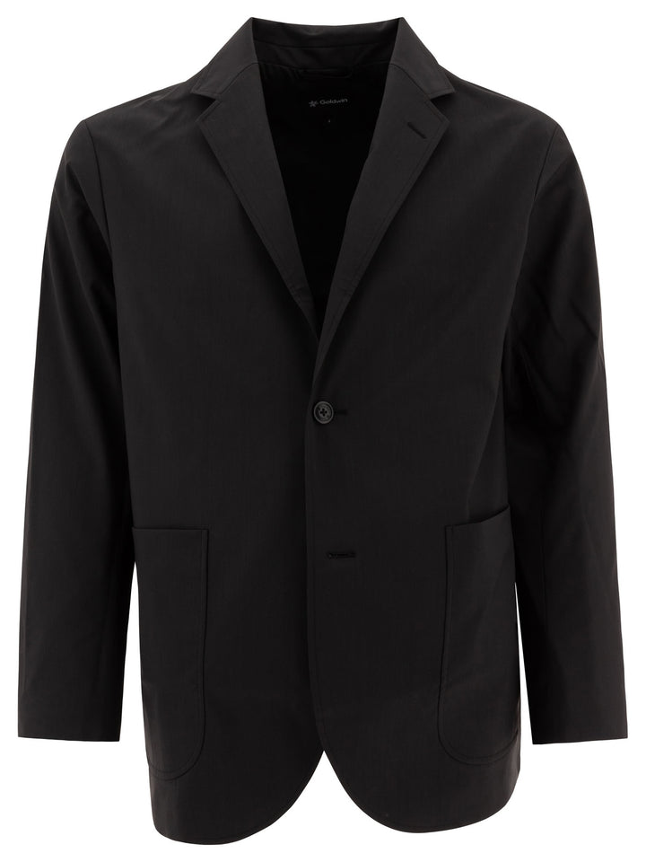 Goldwin Wool Blend Twill 2b Jackets and Coats - Black | 2b16308711a6c7d28be08b13834a19b0b337ef45