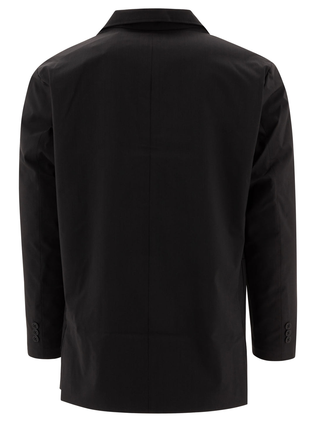 Goldwin Wool Blend Twill 2b Jackets and Coats - Black | 75fb333e6c6385049815f2ef1b760e2c9a25b3df