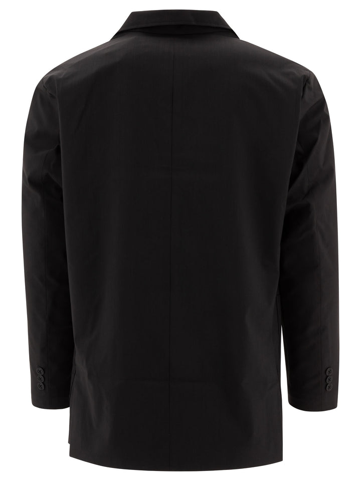 Goldwin Wool Blend Twill 2b Jackets and Coats - Black | 75fb333e6c6385049815f2ef1b760e2c9a25b3df
