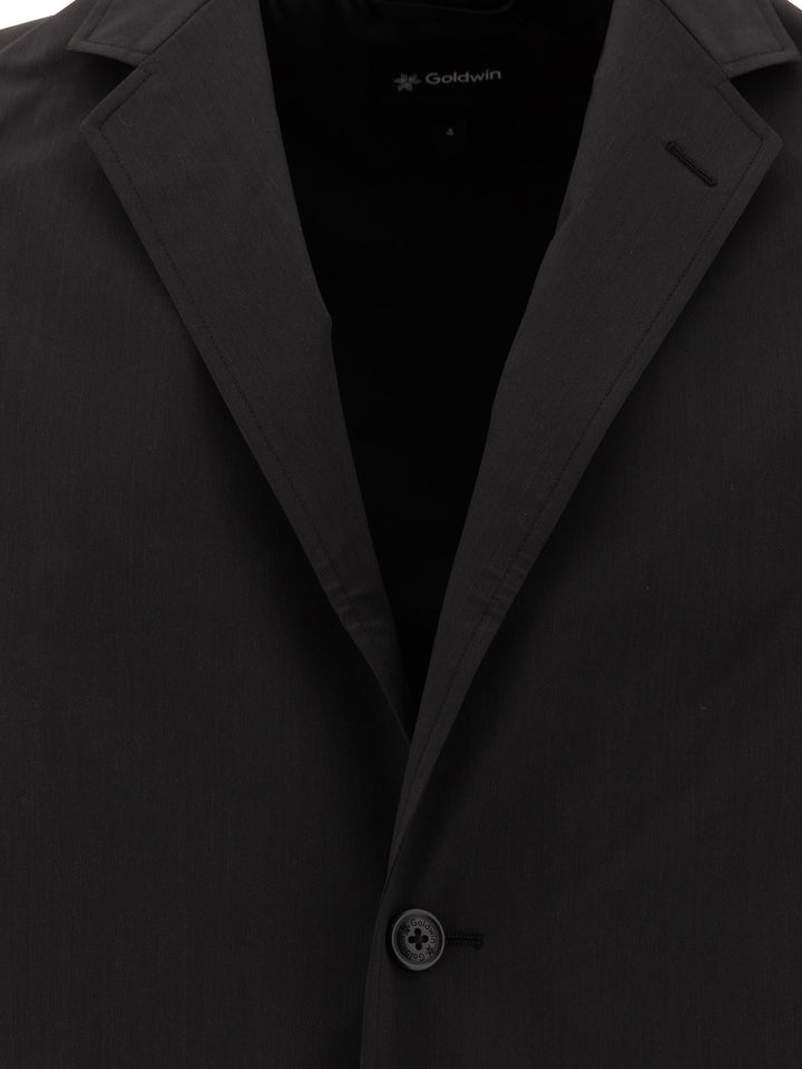Goldwin Wool Blend Twill 2b Jackets and Coats - Black | ec4a9acf3161ff4f4f7b2610992771d3e1a1daac