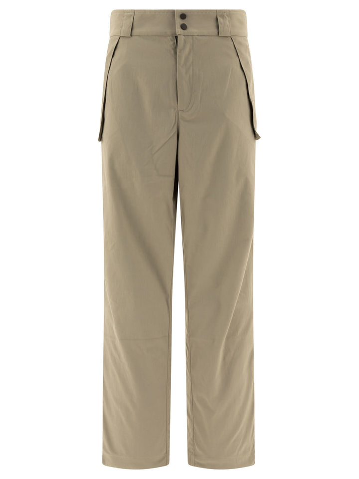 Gr10k Cordura Flap Trousers - Green | e1be79c3fafefd26027b4791478b6c217785107a