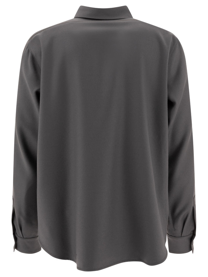 Gr10k Flanel Piping Jackets and Coats - Grey | d0f3bfd23e1621c62516c46d0d2294437385323c