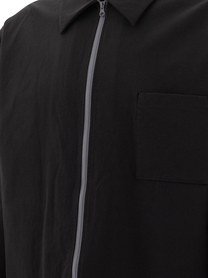 Gr10k Ibq Zipped Jackets and Coats - Black | 490152d9fb199f9f0d4889f764cfb471c03885e4