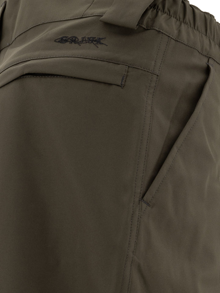 Gr10k Boot Storage Trousers - Green | 08467aeb717a97ccaf10d0fbb3ecda782a78ab15