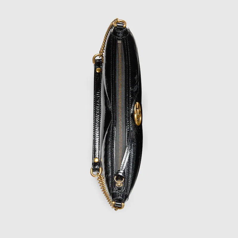 Gucci Gg Marmont Shoulder Bags - Black | a2dd9e53859f5ef1e232e35f0ec6245f99edadb5
