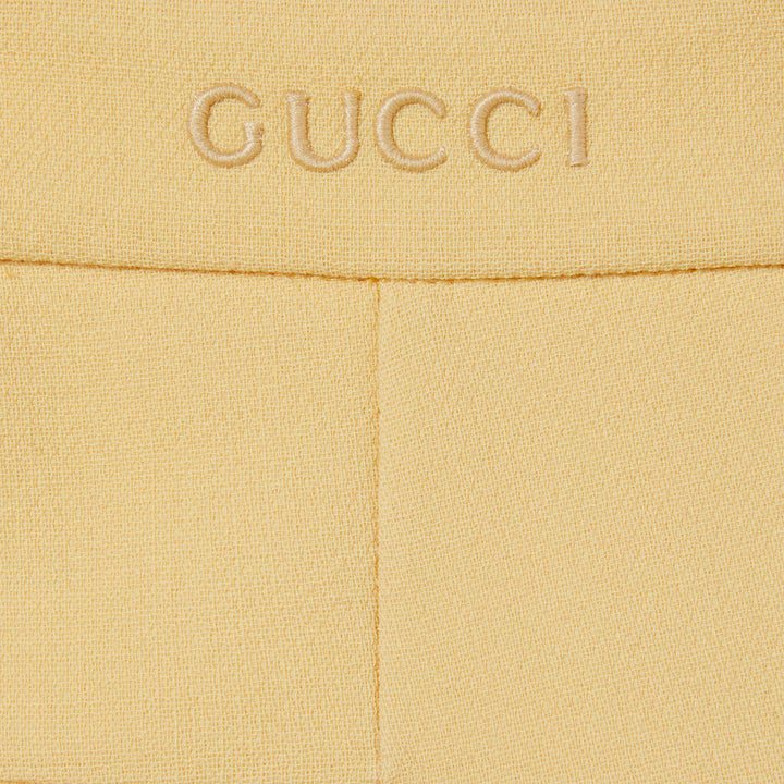 Gucci  Trousers - Yellow | 972fd325e5080348c068f4886424c6e82ca5be03