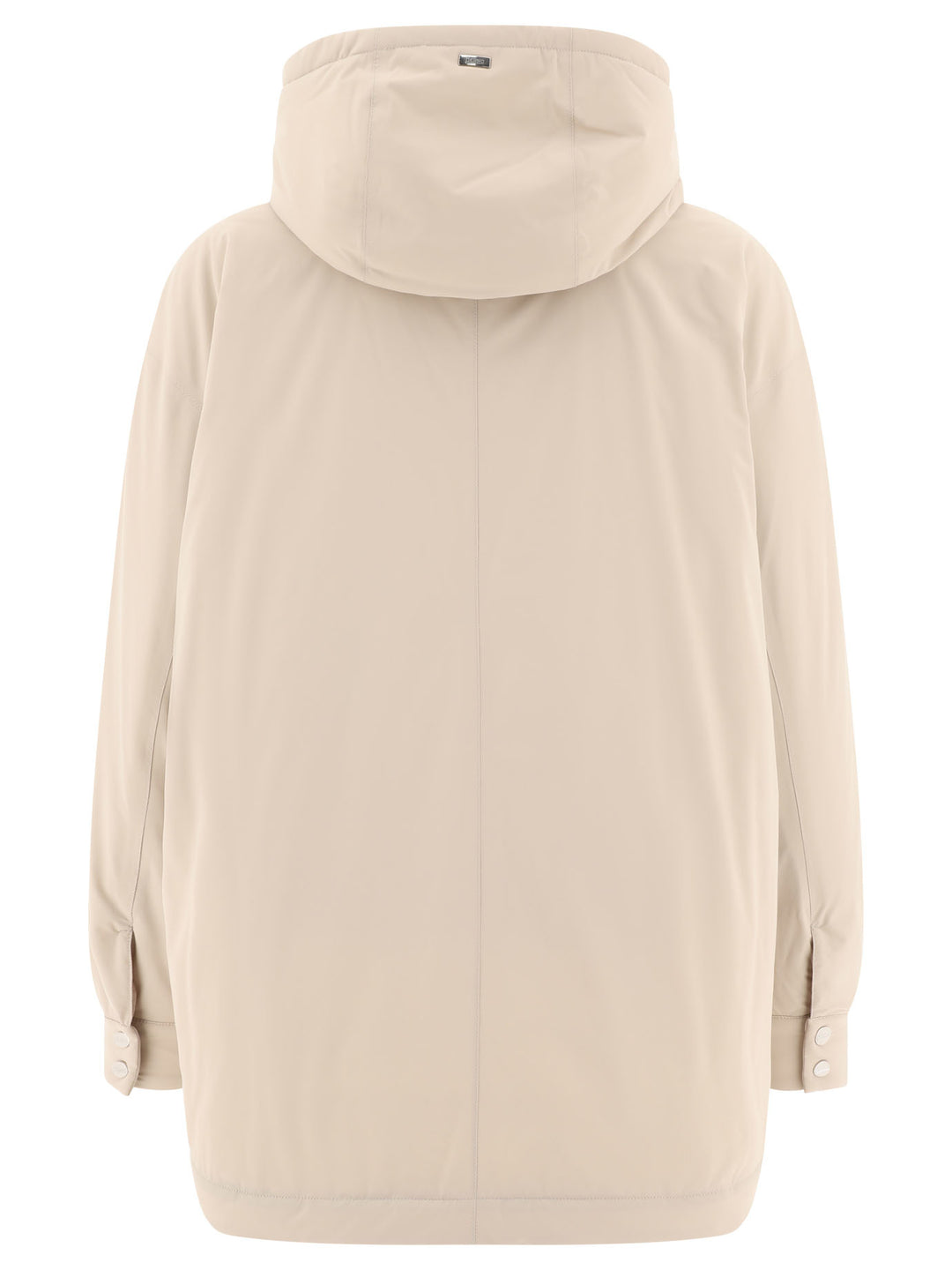 Herno A-Shape Jackets and Coats - Beige | 5681b9d9f643c0d964af22b68b94647b8ee7ffbc