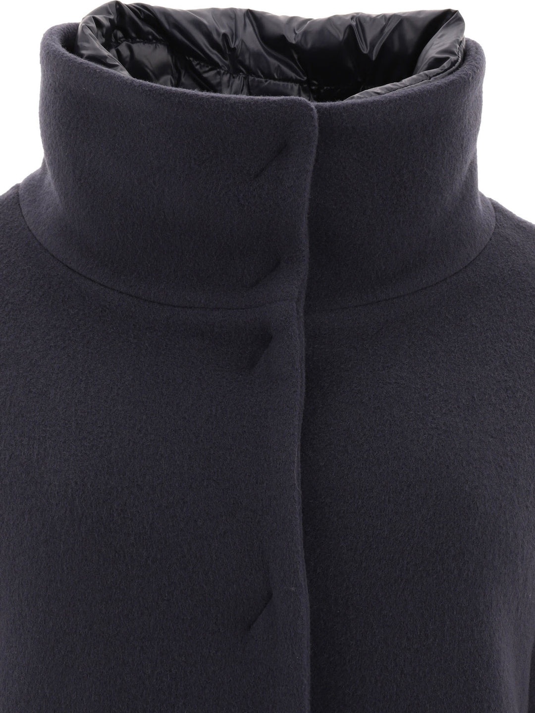 Herno Down Coat In New Modern Double And Nylon Ultralight Jackets and Coats - Blue | 54729935c302f58b7cedc803f66ba717e2acd056