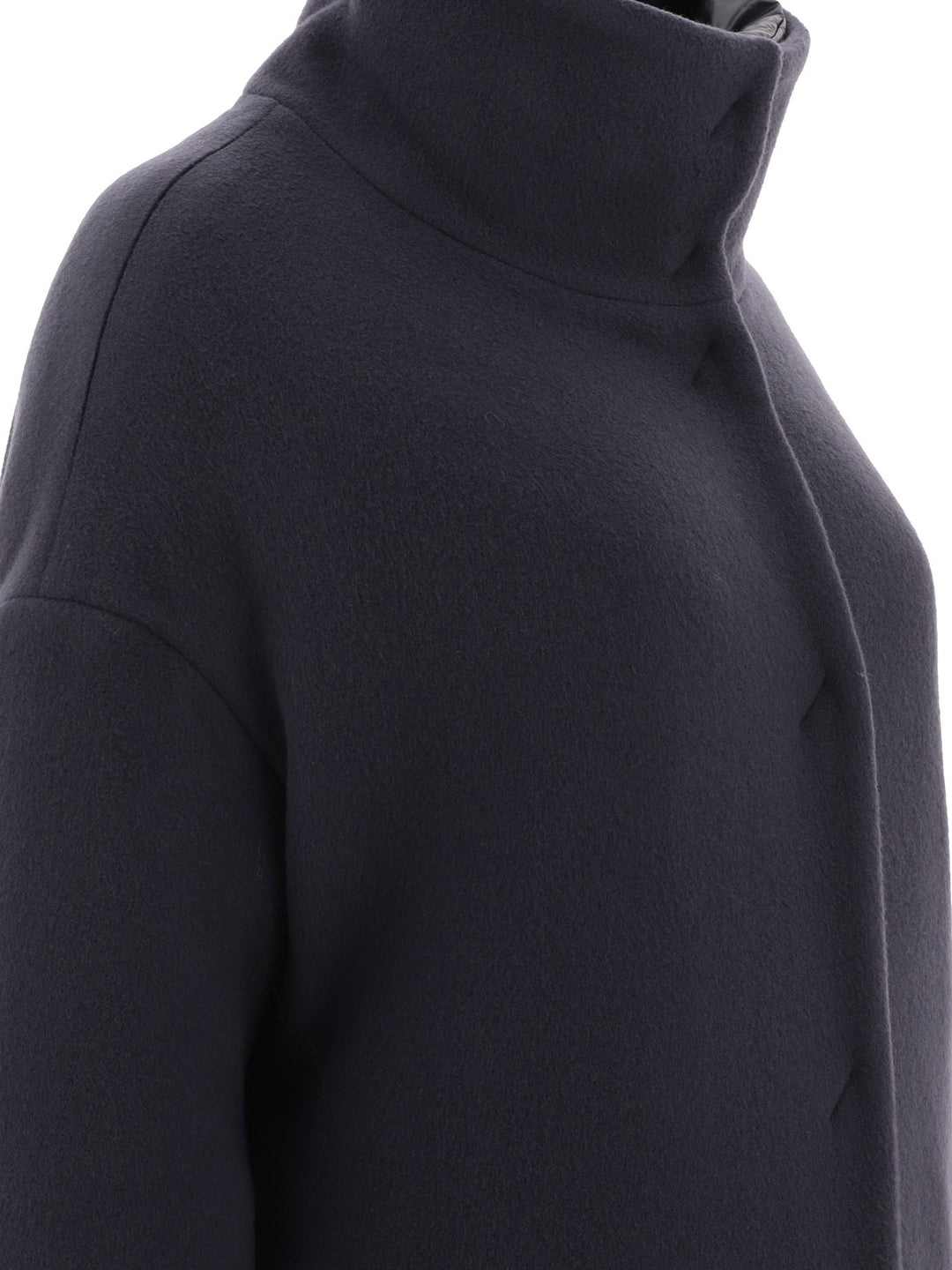 Herno Down Coat In New Modern Double And Nylon Ultralight Jackets and Coats - Blue | 9f4e3d9fb7fd79d7c6a39302ddff8e7e0298b7a8