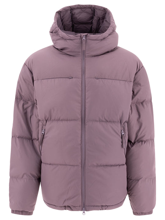 Down Jacket Jackets And Coats Purple