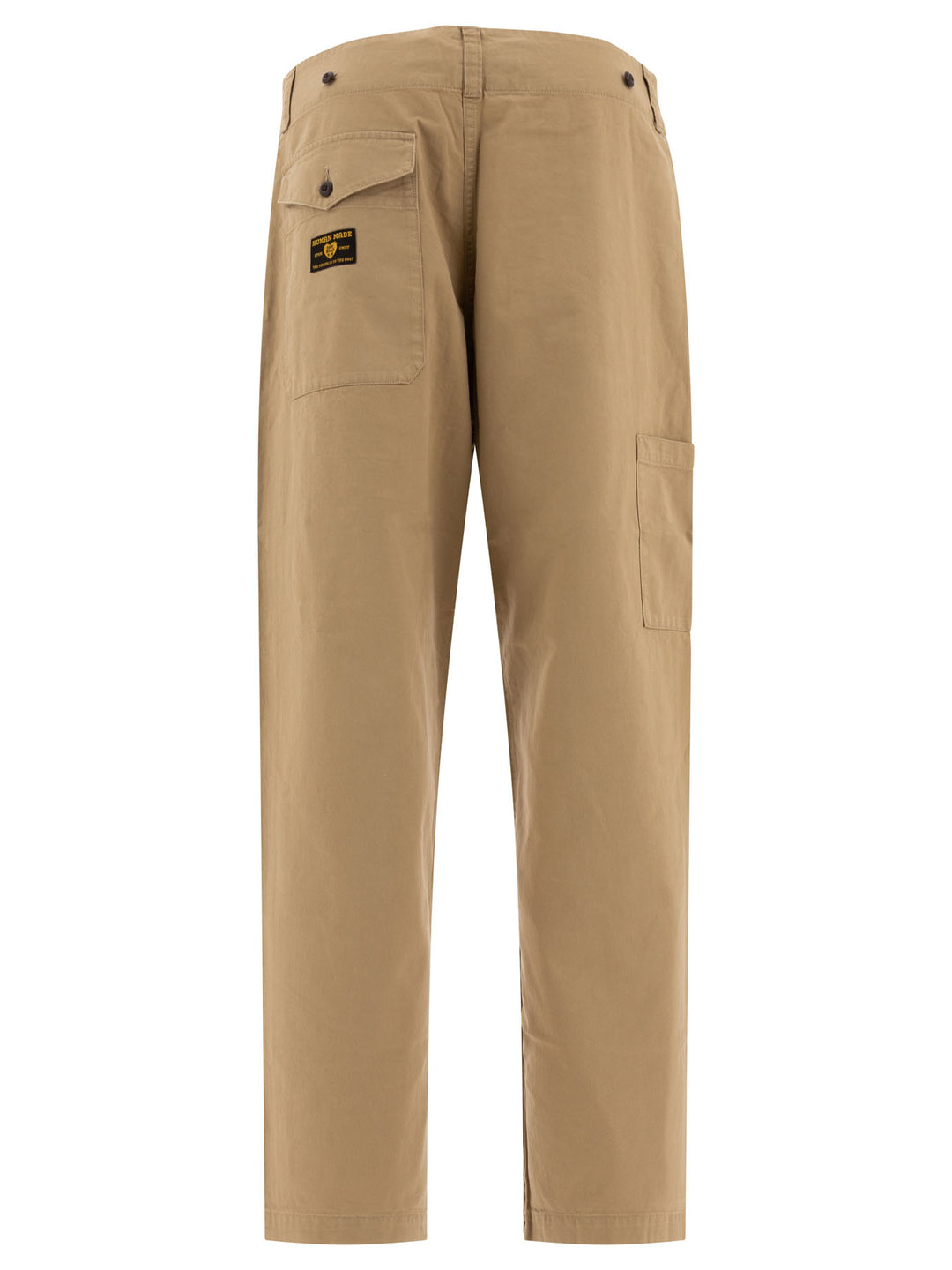 Human Made Straight-Leg Cargo Trousers - Beige | 71729b5c416a4870dbfe9e37818c5e084cd8c278