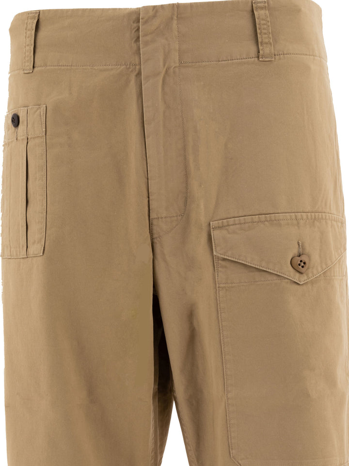 Human Made Straight-Leg Cargo Trousers - Beige | 4dd953cb2e0c8ca86cba9618596e94800a5fee03