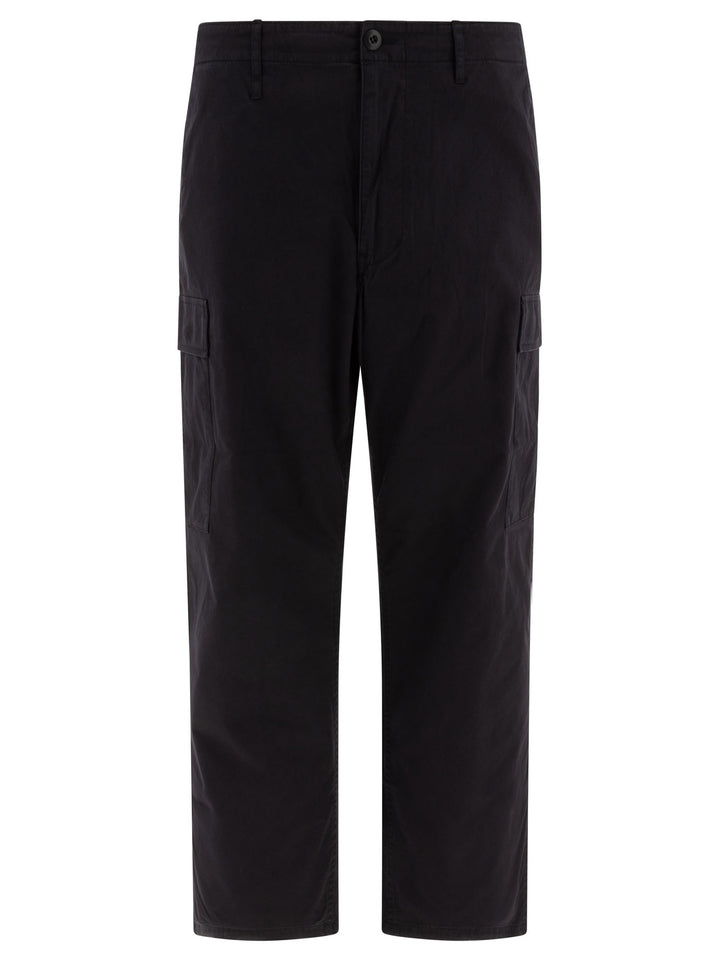 Human Made Cargo Trousers - Black | 8decc550a296d0fc144fe276e0c6740cedccc1f2