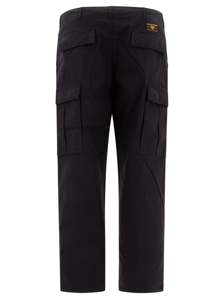 Human Made Cargo Trousers - Black | f86fbd14daf39c1bcabc5ea3fe3f8f3de3f1a738