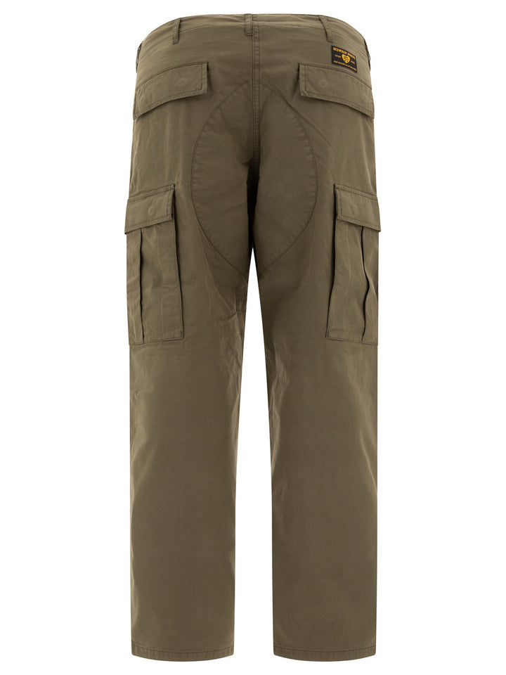 Human Made Cargo Trousers - Green | 6543202fef8e7202aa096c0ba85d1525dbe01c7d
