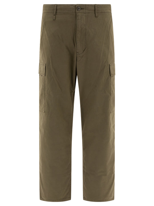 Cargo Trousers Green