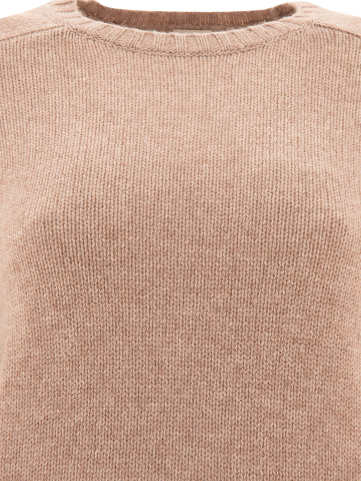 Ines De La Fressange Arthur Knitwear - Beige | 0ab863712673a4dd2dad29facd18f30aa441d59a